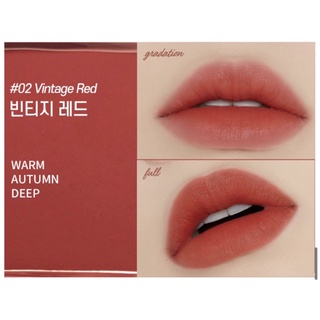 Etude House Fixing Tint 4 g. #02 Vintage Red