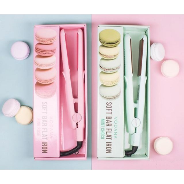 Vodana Pocket Iron Mini Flat Iron สี Pink Rose