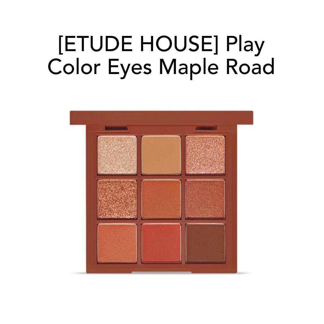 Etude House Play Color Eyes #Maple Road