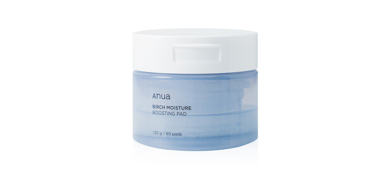Anua Birch Moisture Boosting Pad 130 g.