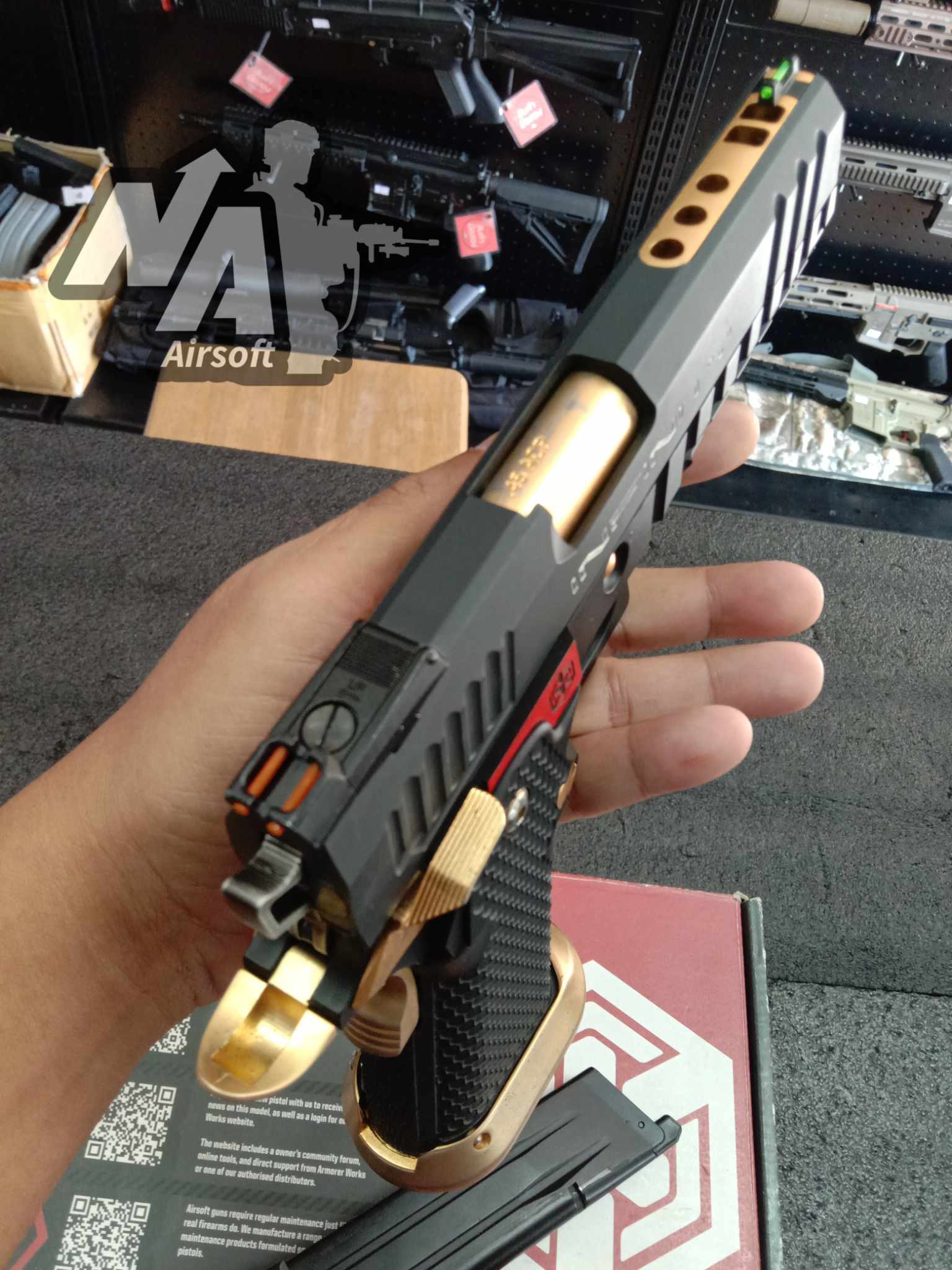 AW Custom Hi capa HX2002 (มือสอง)