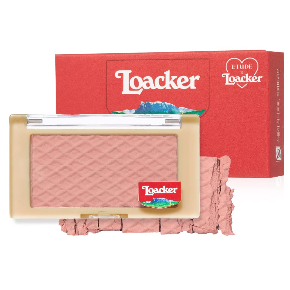 Etude House X Loacker Makeup Collection Blusher #02 Napolitaner