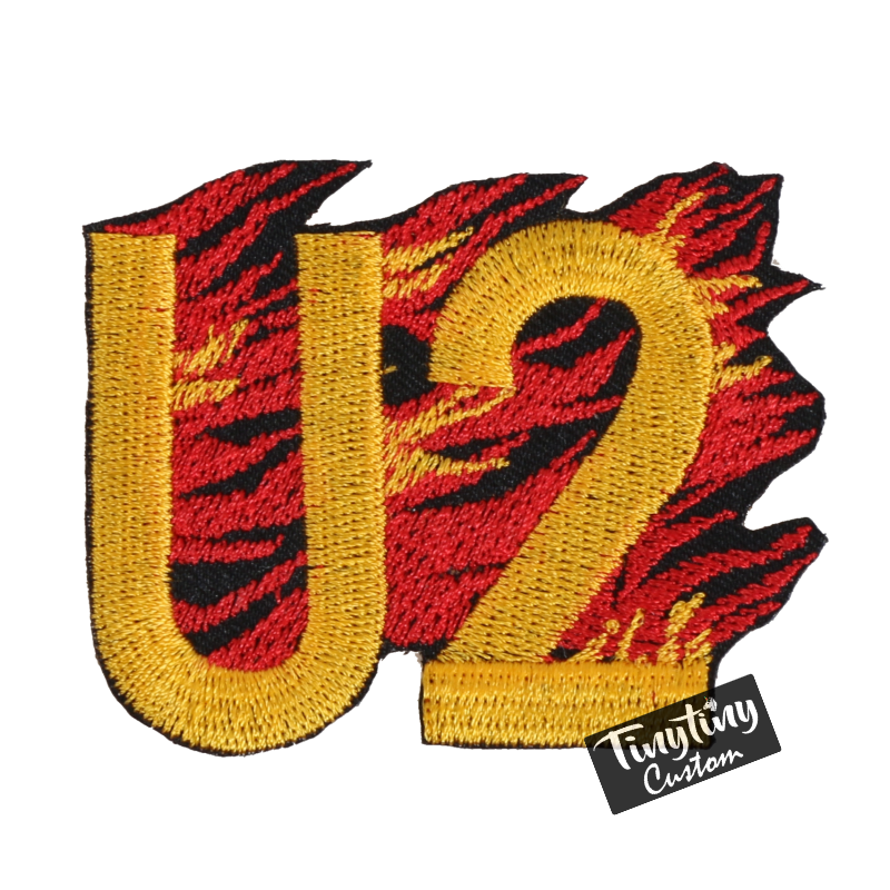 Custom Cool U2 Letter