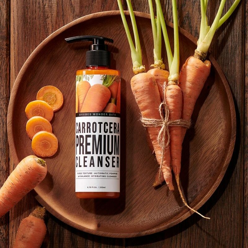 Wonder Bath Premium Cleanser 200 ml. #Carrotcera