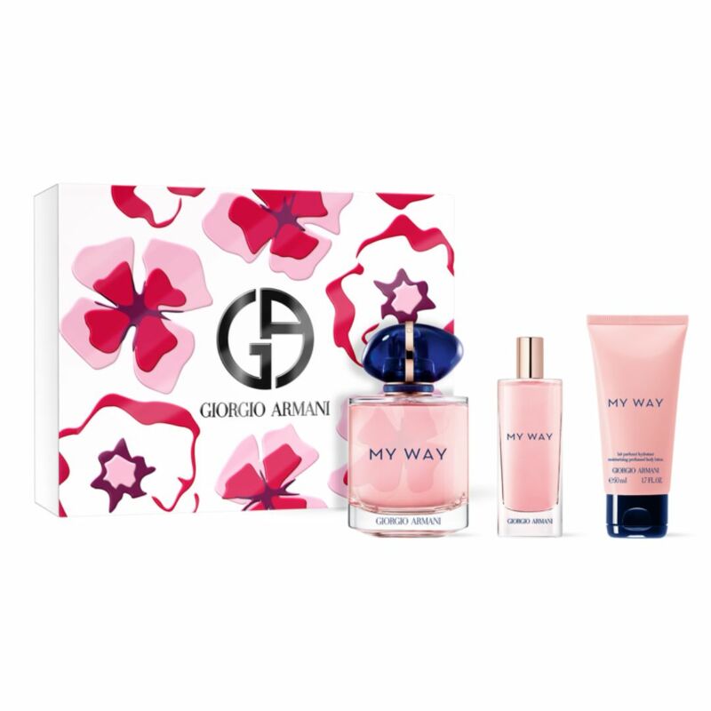 Giorgio Armani My Way 90 ml. + 50 ml + 15 ml.