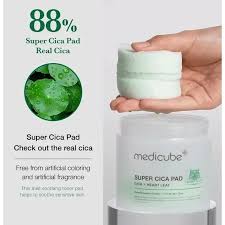 MEDICUBE Super Cica Pads 70 Pads