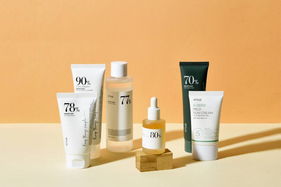 Anua Heartleaf 70% Mud Cream Mask 100 ml.