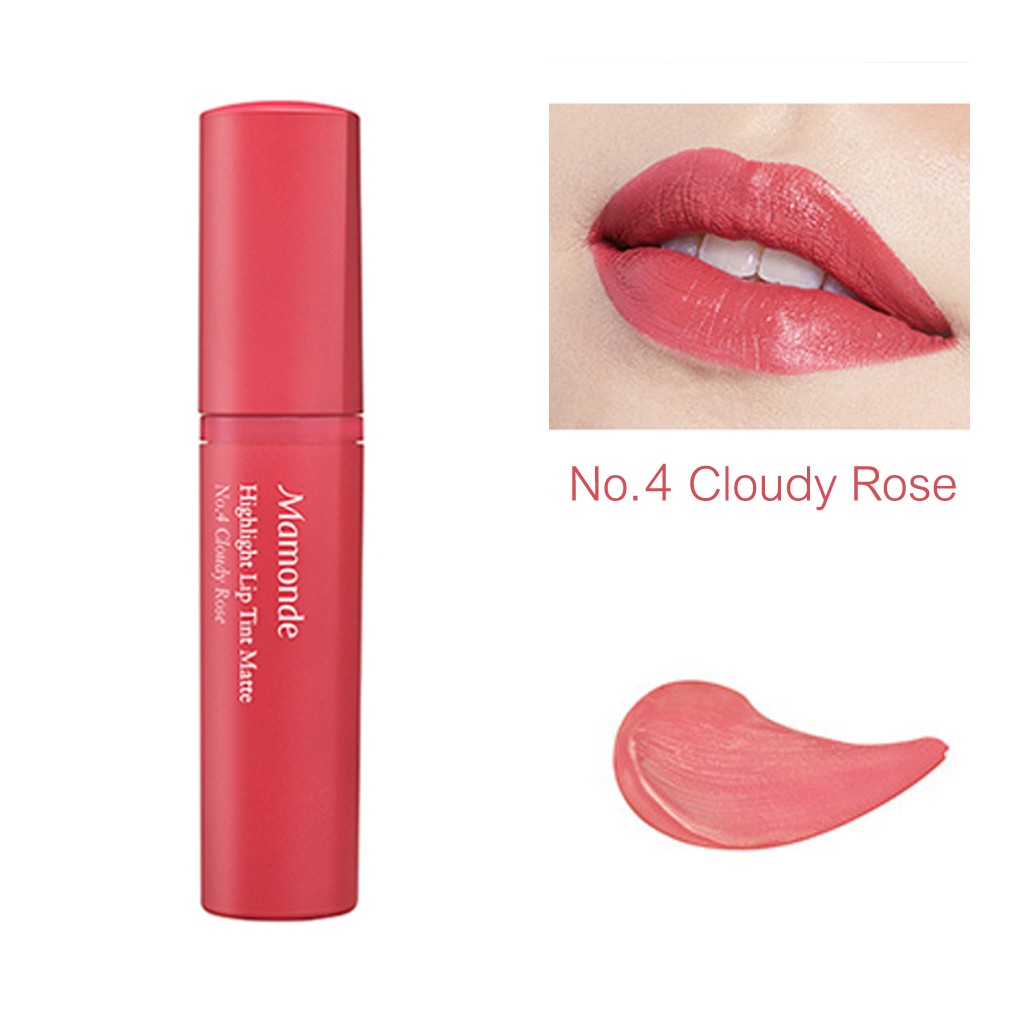Mamonde Highlight Lip Tint Matte 5 g. #4 Cloudy Rose