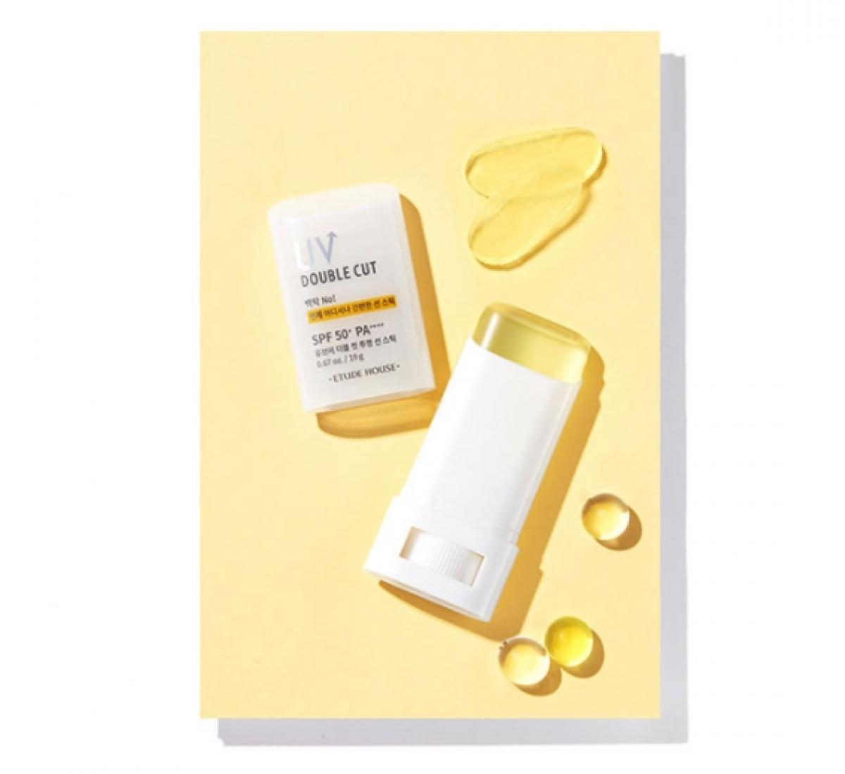Etude House UV Double Cut Clear Sun Stick SPF50+ PA++++ 19 g.
