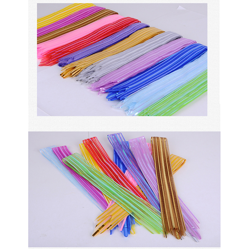 🎁โบว์รูด ริบบิ้นรูด🎀Large size🎉(เงาพิเศษ) 50mm📌สินค้าเลือกสี✔️พร้อมส่งในไทย โบว์ติดของขวัญ DIY