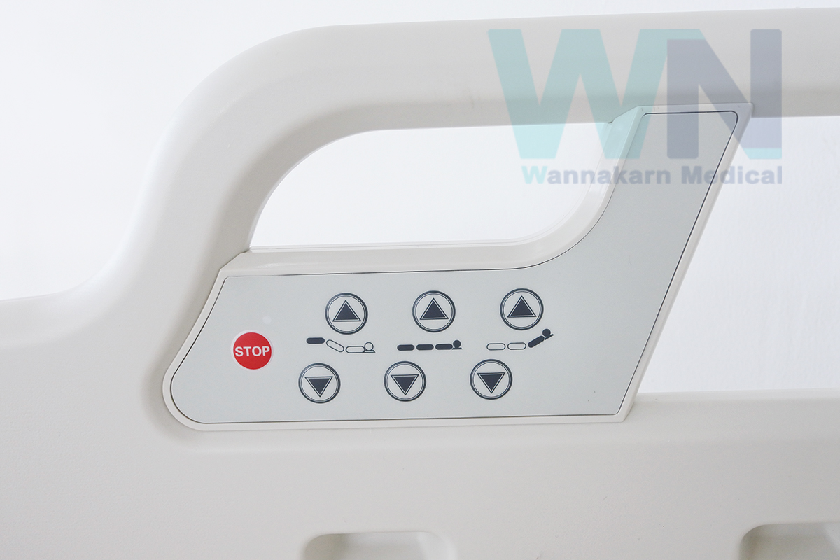 Multifunction Electric ICU Bed DA-2 เตียงผู้ป่วยปรับไฟฟ้า ไอ.ซี.ยู. 5 ฟังก์ชั่น