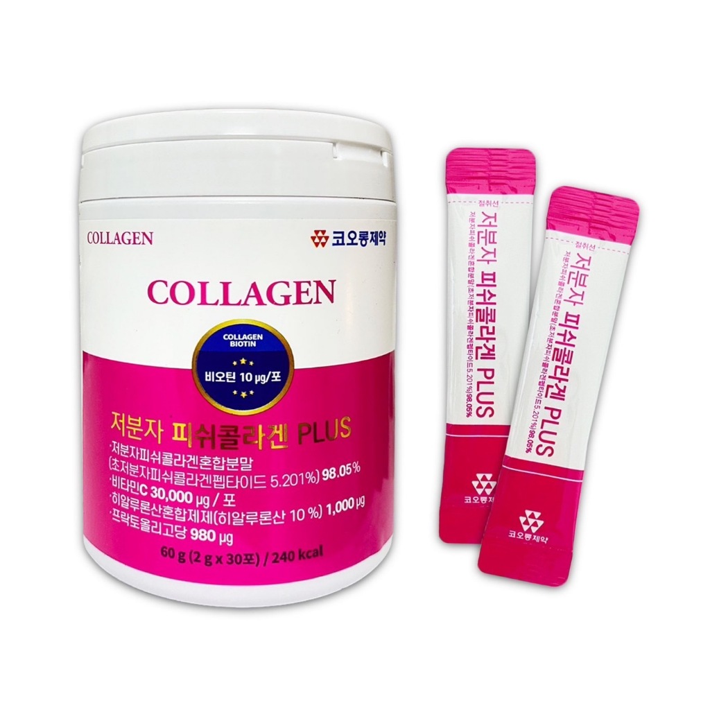 KOLON Absolut Collagen Biotin Plus 30 ซอง