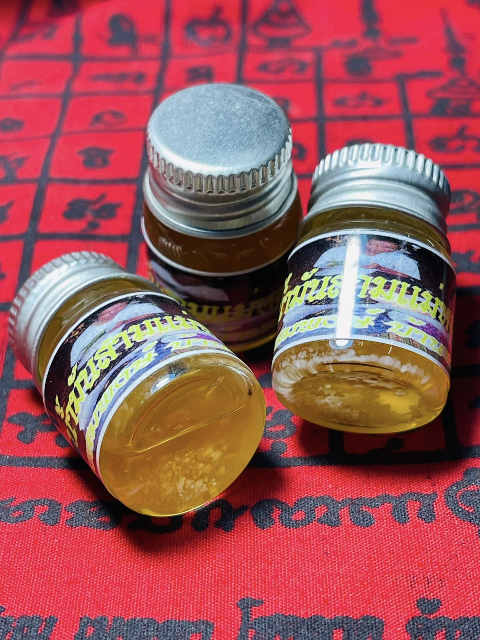 ✨#น้ำมันสามแม่หม้าย🌈 🕯ปู่ธรรมสมพงษ์ 🕯