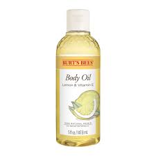 Burt's Bees Body Oil with Lemon and Vitamin E 147.8 ml.