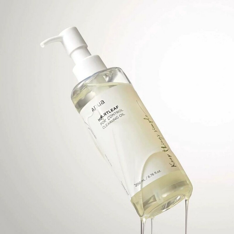 Anua Heartleaf Pore Control Cleansing Oil 200 ml.