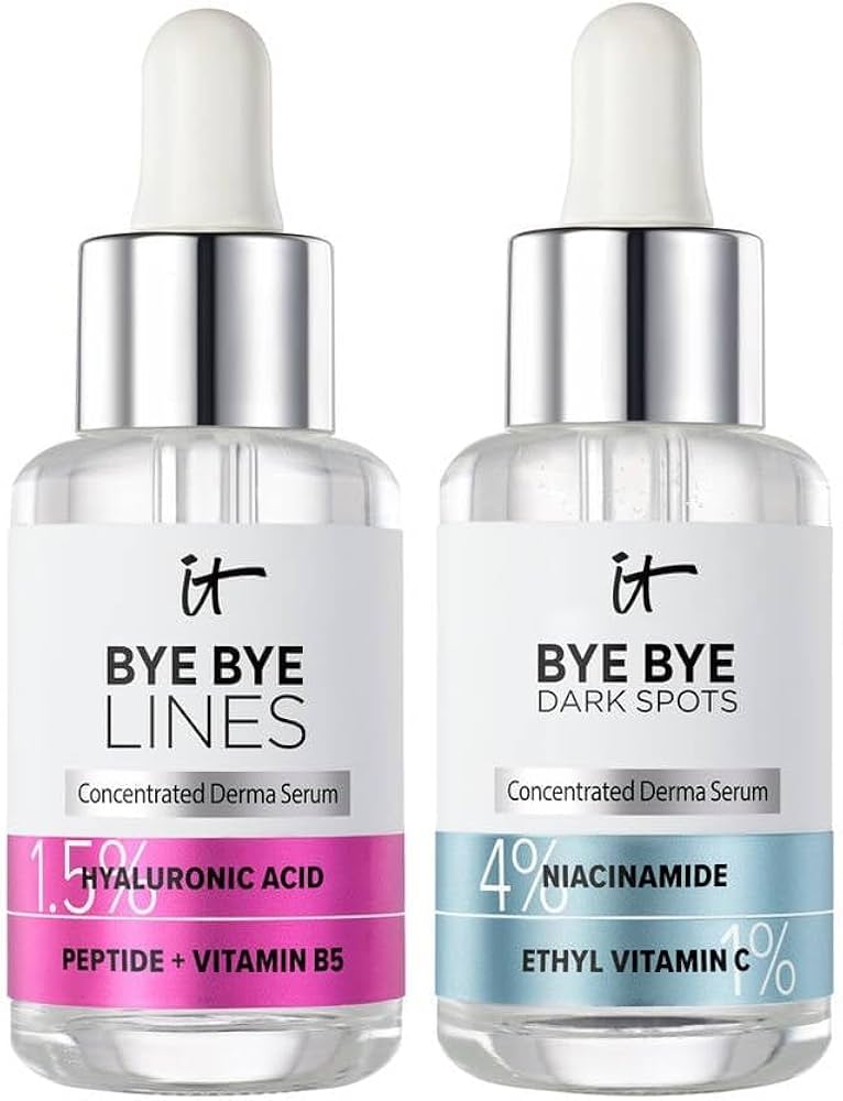 it cosmetics x ana jaks Serums Solutions Duo