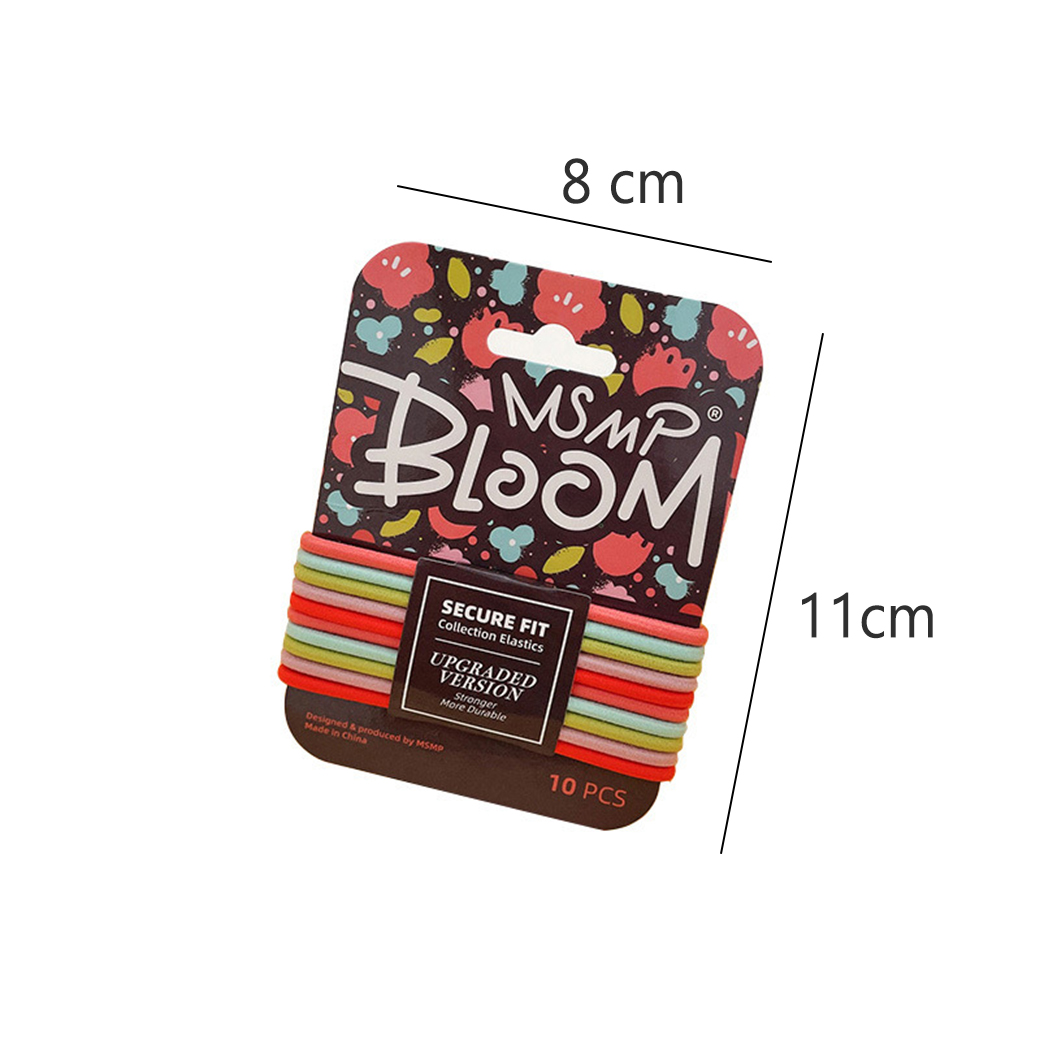 🔥สินค้าเกรด A🔥ยางยืดรัดผมหลากสีชนิดแผง 10ชิ้น📌เลือกแบบสินค้า ราคาแผงละ 20บาท ✔️พร้อมส่ง Ohwowshop ยางยืด ยางมัดผม ยางยืดรัดผมเกาหลี ยางรัดผม มัดผม