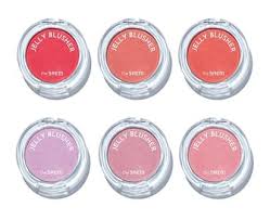 Tthe Saem Jelly Blusher 4.5 g #PP01 Milky Mauve