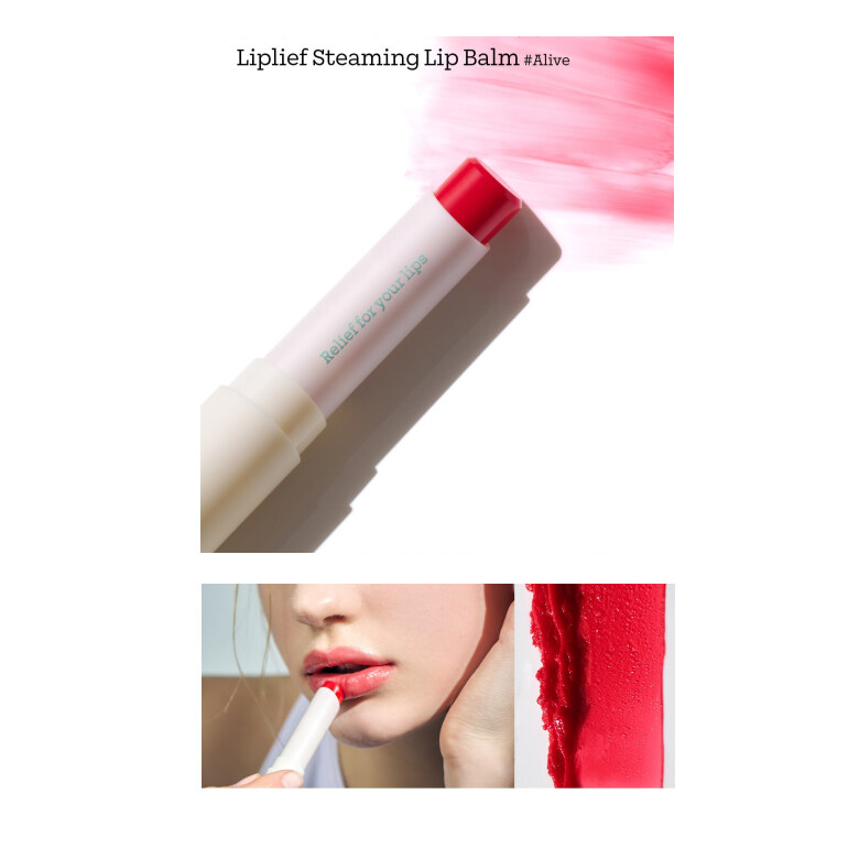 Liplief Steaming Lip 3.2 g. #Alive