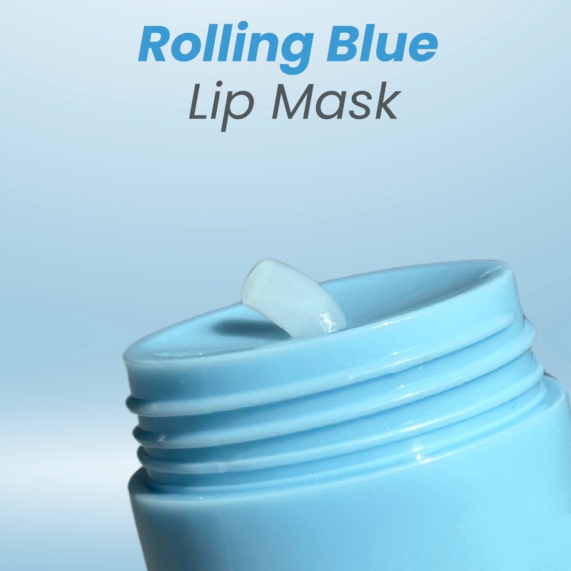 GetBeaute Rolling Blue Lip Mask 14 g.