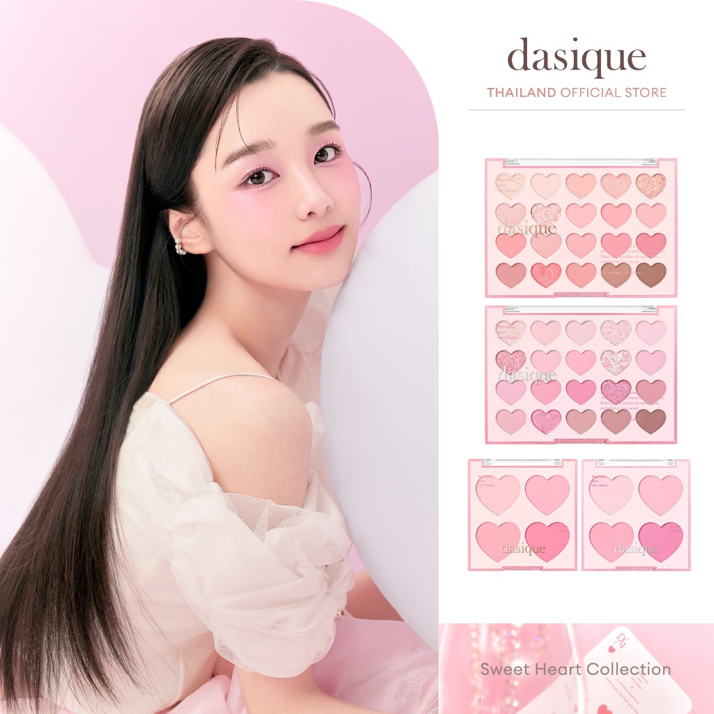 Dasique Mood Shadow Palette Sweet Heart Collection 10 g. #06 Sweet Heart