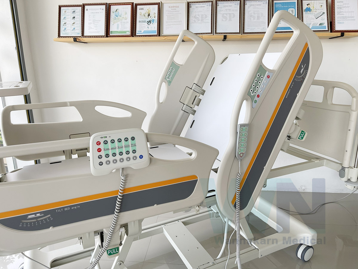 Electric Bed 5 Function Weighting Scale WRA I D