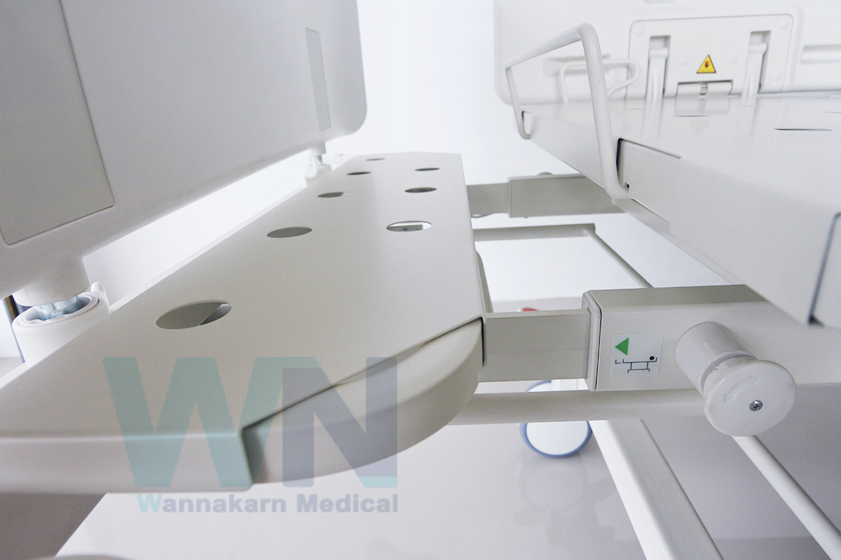 Multifunction Electric ICU Bed DA-2 เตียงผู้ป่วยปรับไฟฟ้า ไอ.ซี.ยู. 5 ฟังก์ชั่น