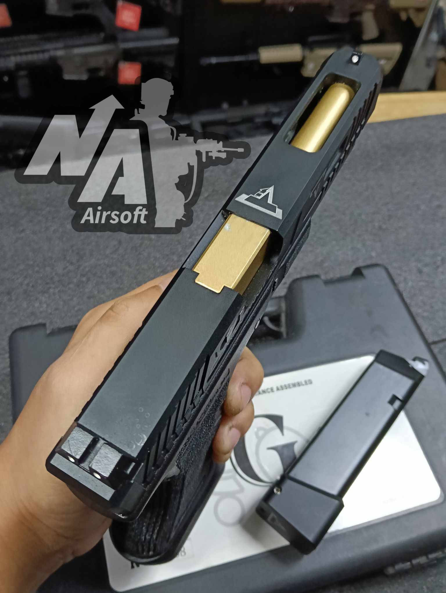 DOUBLE BELL 768 Glock34 Taran Tactical JW2 (มือสอง)