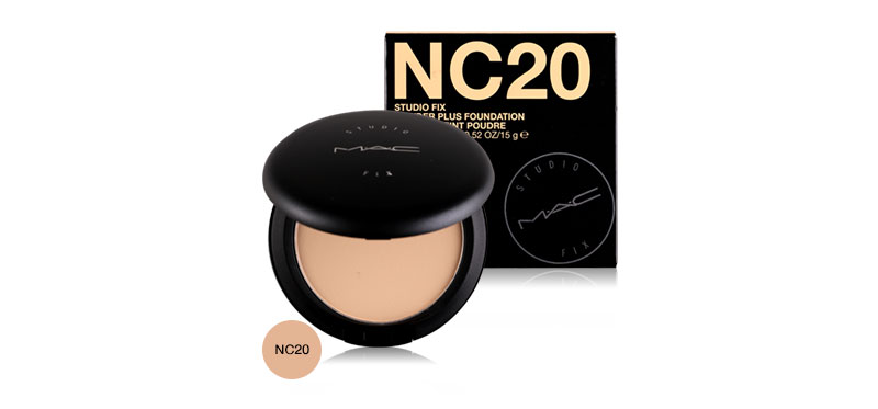 M.A.C Studio Fix Powder Plus Foundation 15 g. NC20