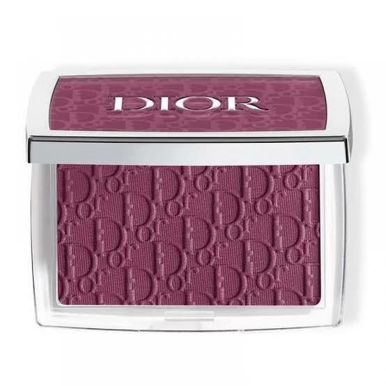 Dior Rosy Glow Color Reviving Powder Blush Natural Healthy Glow Effect 4.4 g. #006 Berry