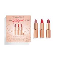 Charlotte's Tilbury Iconic Hollywood Lip Trio
