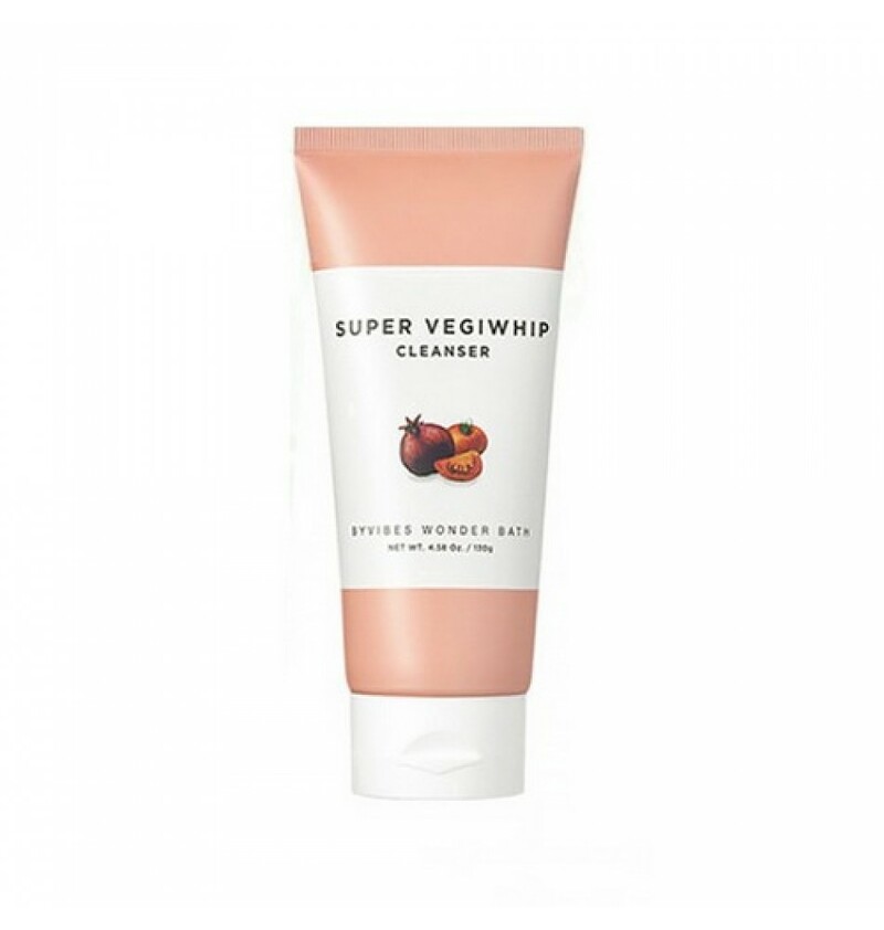 Wonder Bath Super Vegiwhip Cleanser 130 g. #Red