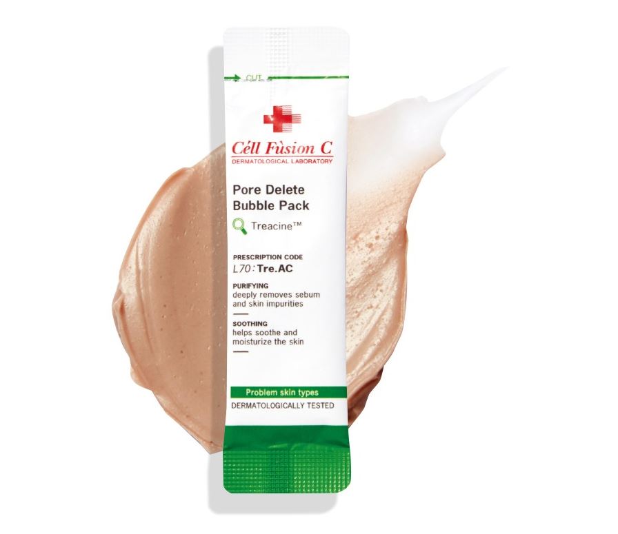 Cell Fusion C Pore Delete Bubble Pack 5 g.x 12 Pack