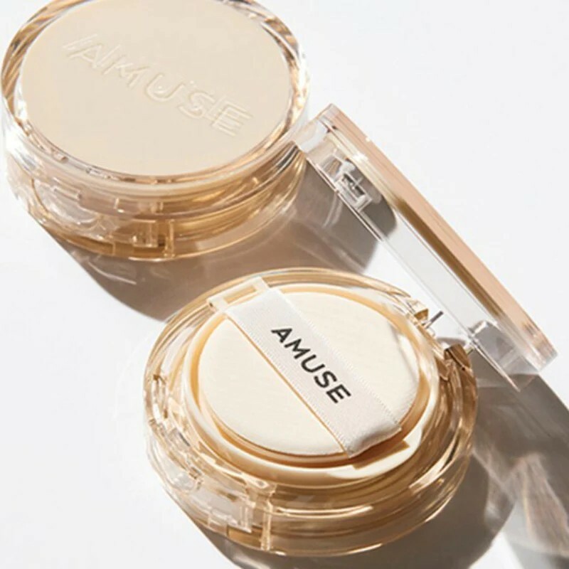 AMUSE Dew Jelly Vegan Cushion SPF38 PA+++ 15 g. #1.5 Clear Undertone เหลือง