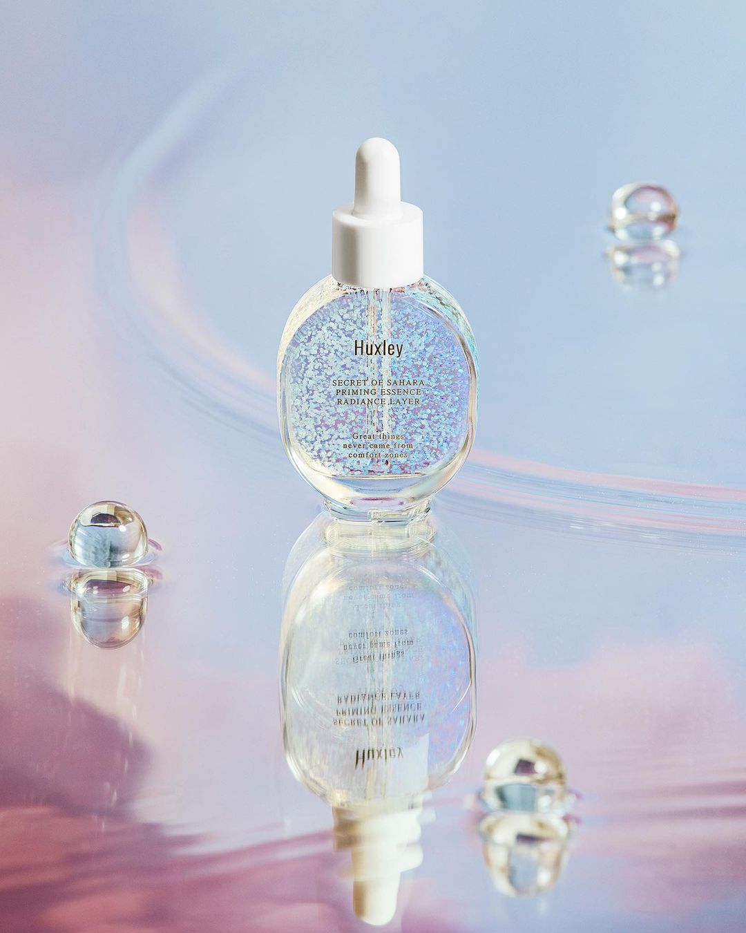 Huxley Priming Essence Radiance Layer 30 ml.
