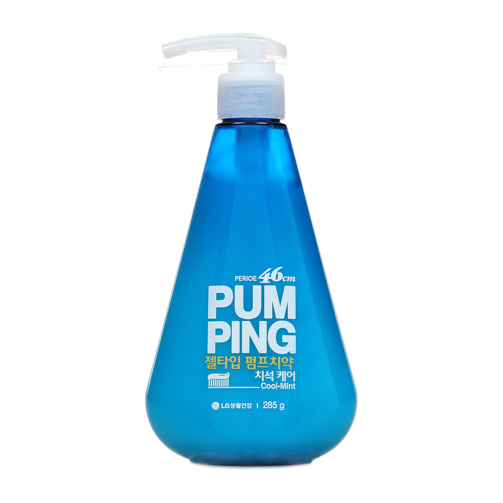 Perioe 46 cm Pumping Gel Toothpaste 285 g.#Cool Mint