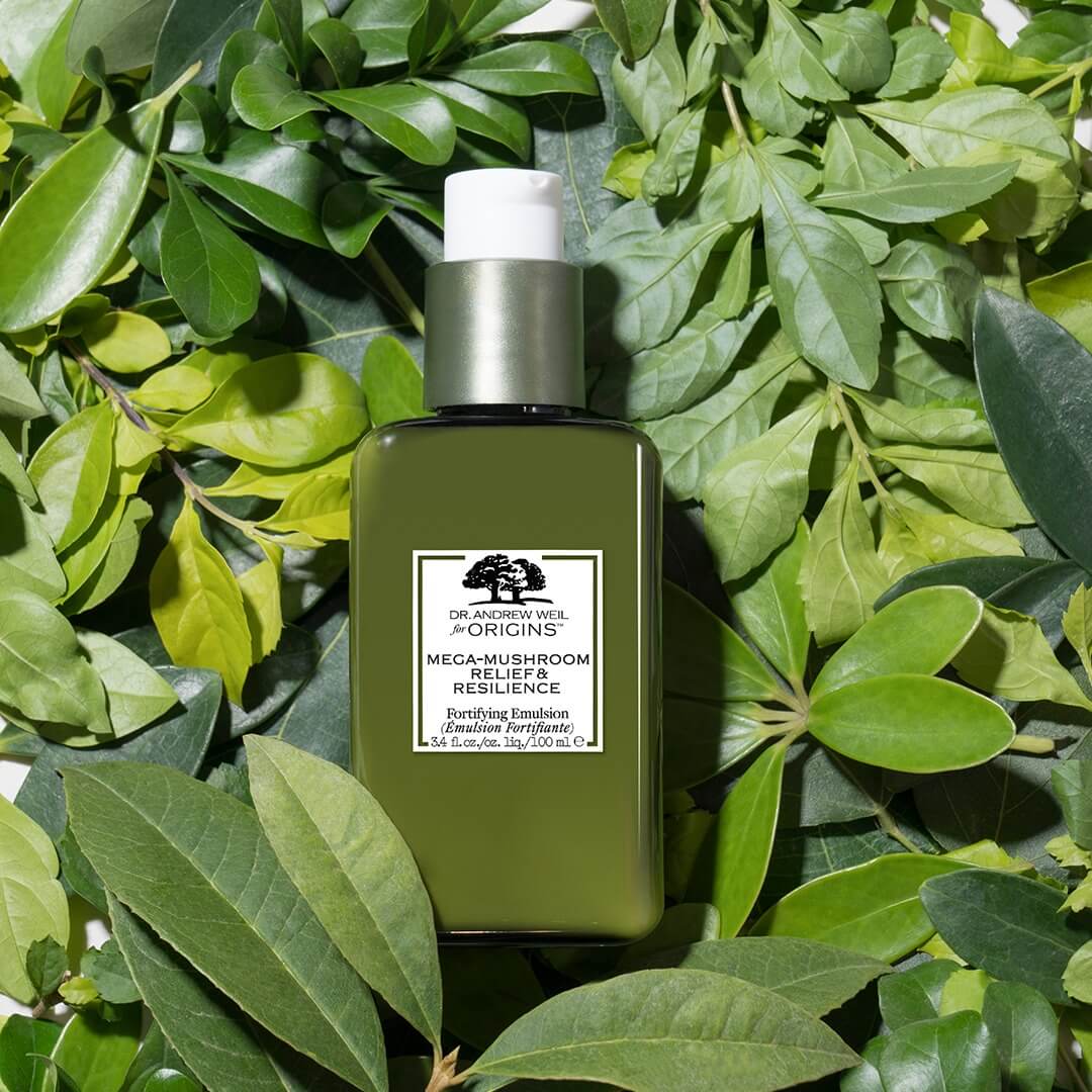 Origins Dr. Andrew Weil for Origins™ Mega-Mushroom Relief & Resilience Fortifying Emulsion 100 ml.