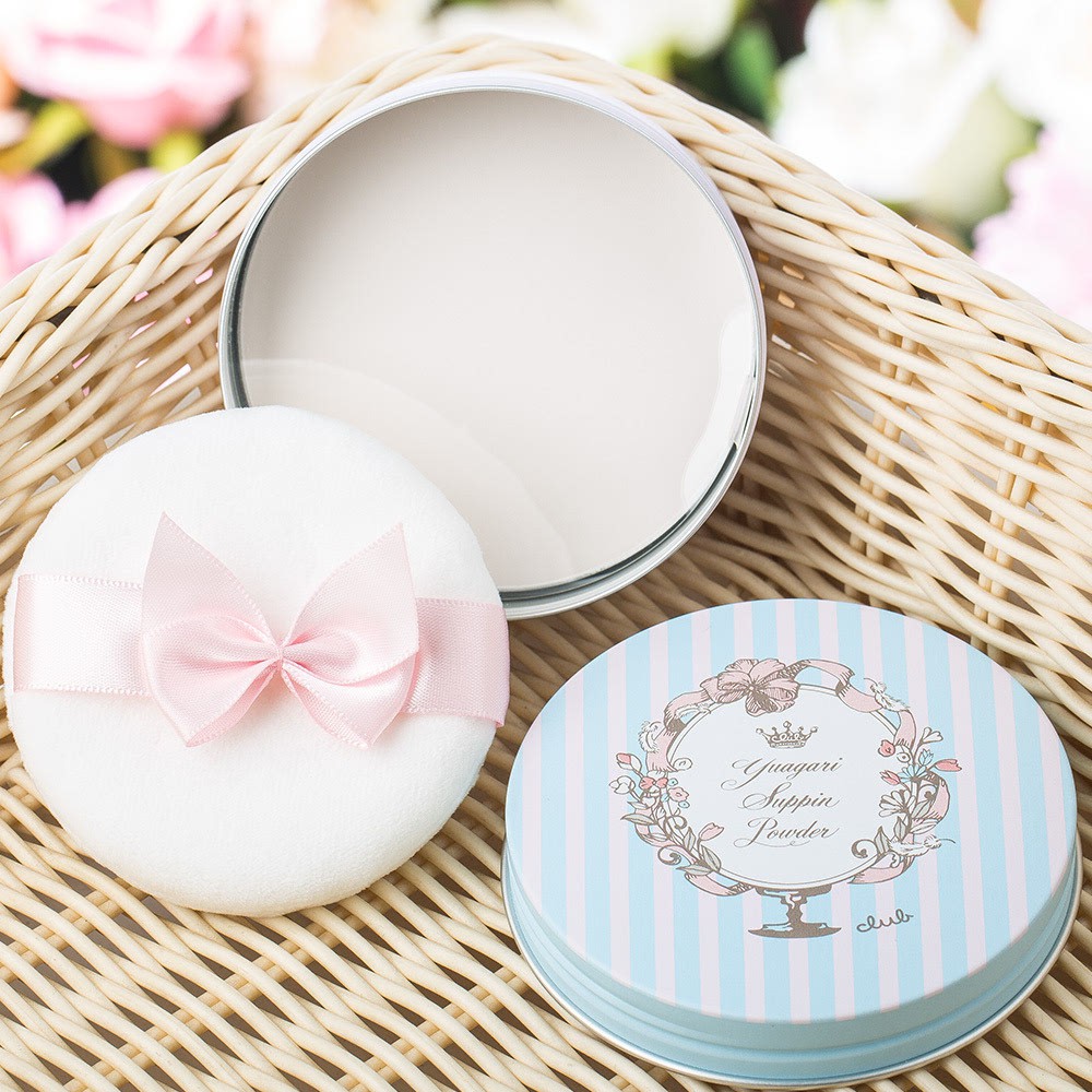 Club Yuagari Suppin Powder 26 g. #Pastel Rose