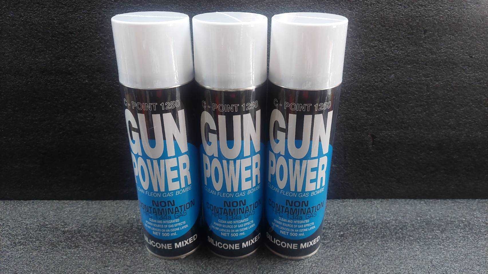 แก๊ส Gun Power สูตร 134A
