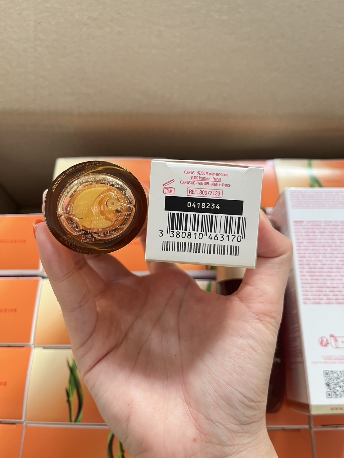 Clarins Double Serum Ritual Set