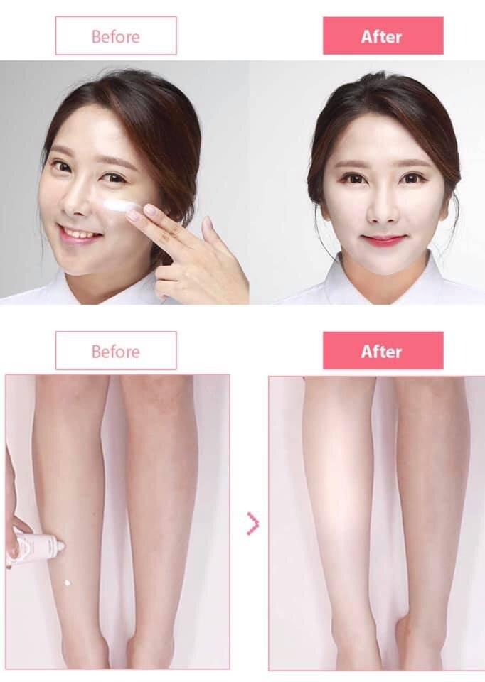 Cosnori Whitening Dress Cream 50 ml.