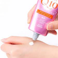 Kose Coen Rich Q10 Whitening Medicated Moist Gel Cream 80 g.