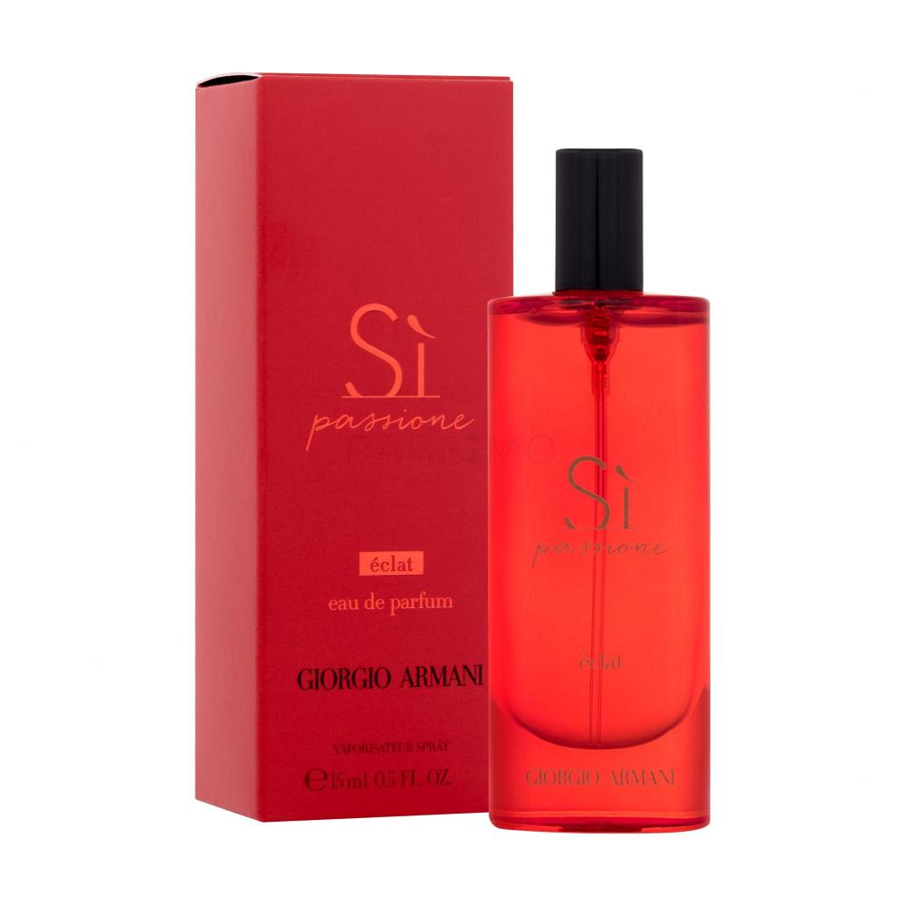 Giorgio Armani Si Passione Eclat Eau de Parfum 15 ml.