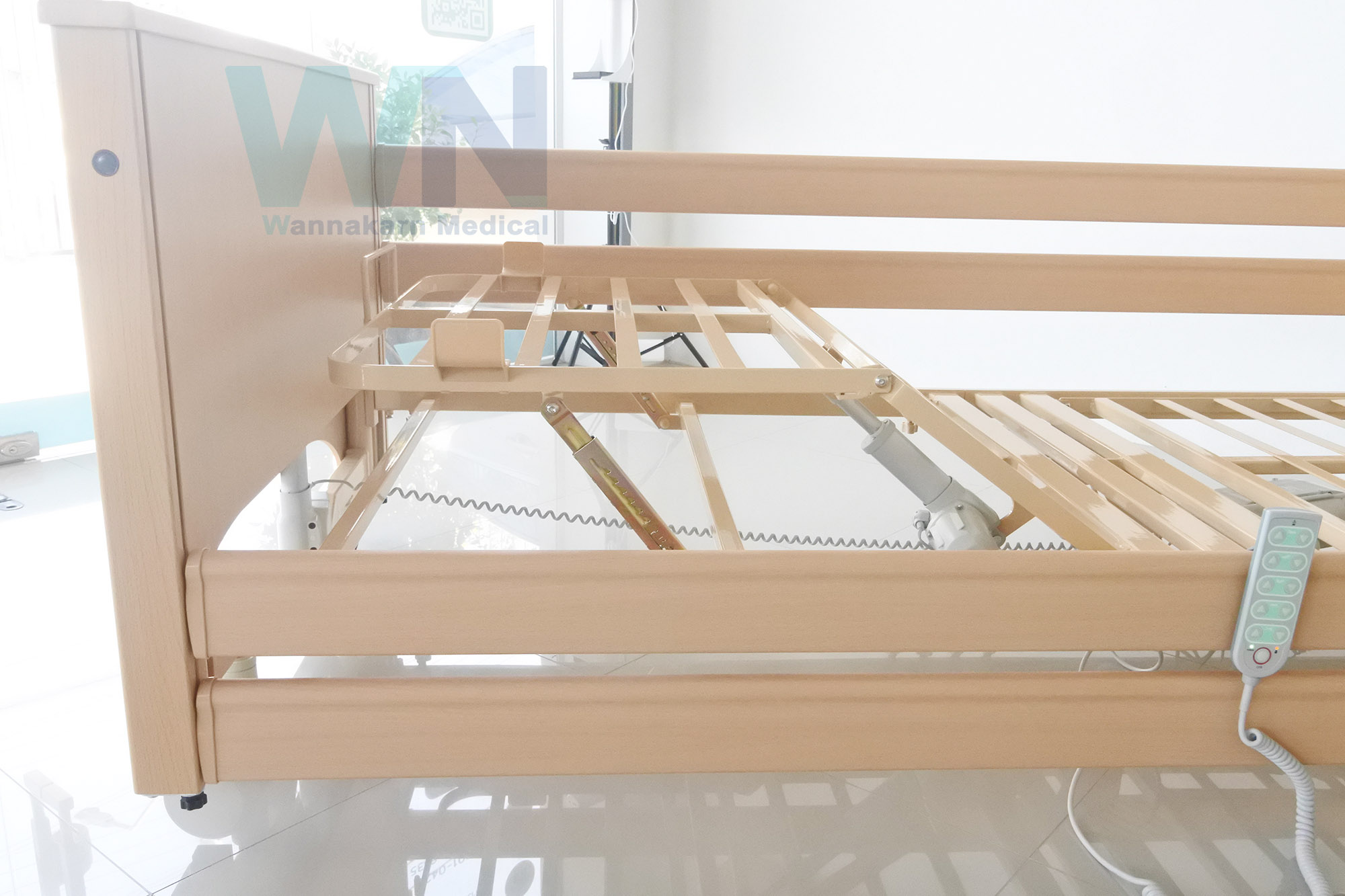 Electric Homecare Bed 5 Function Super Low MK-A-03 เตียงไฟฟ้าสำหรับพักฟื้นที่บ้าน