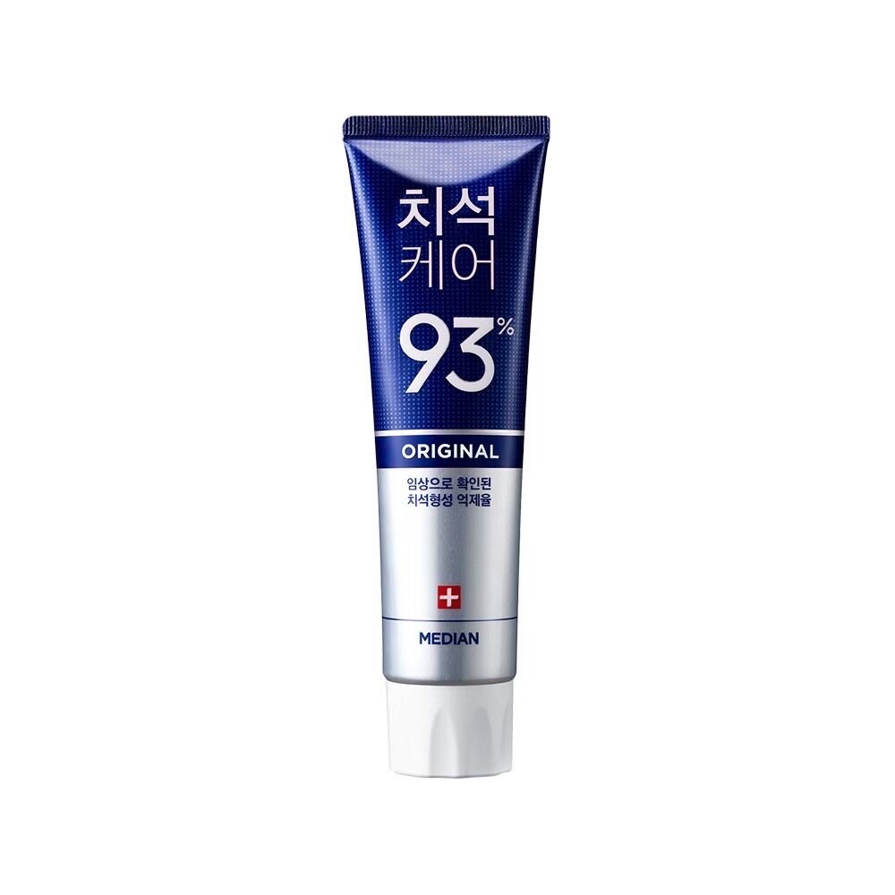 Median Dental IQ Toothpaste 120 g. #Original Plaque Care ลดคราบพลัค
