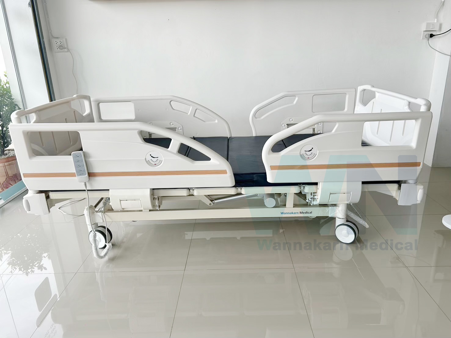 Medical Bed HR-D08 3 Function Electric Bed เตียงไฟฟ้า 3 ฟังก์ชั่น