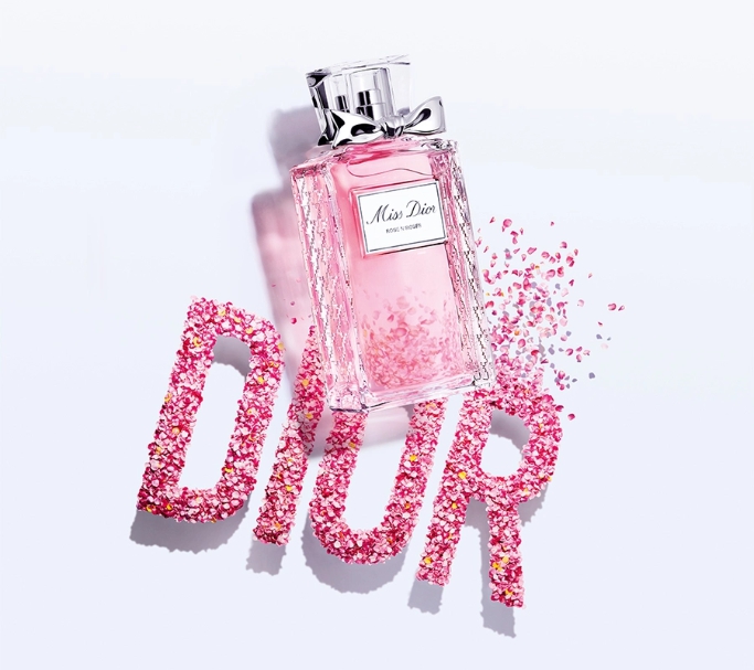 Miss Dior Rose N' Roses EDT 5 ml.