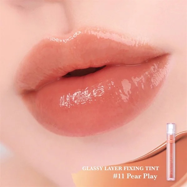 Lilybyred Glassy Layer Fixing Tint 3.8 g. #11 Pear Play