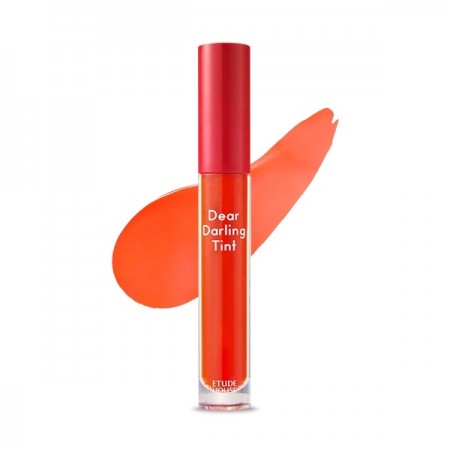Etude House Dear Darling Water Gel Tint 4.5 g. #OR201 Kumquat Red