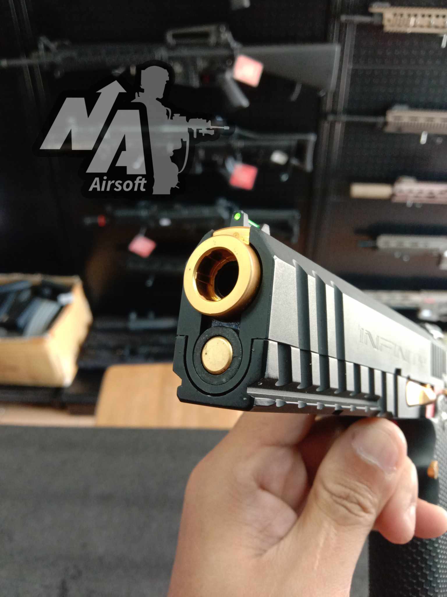 AW Custom Hi capa HX2002 (มือสอง)